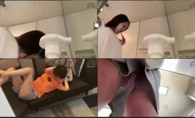 スリムで脚の長い女子大生の妹が家事や入浴をしているところを時折盗撮していたエッチな不良少年 その後、さらに大胆なプレイで妹に直接処女を喪失させた(1)