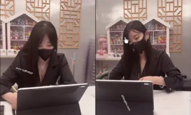 超人気女神『ヤンチェン』炸裂黒絹露BB緊縛強烈ファックバック超OK女神HD1080P版最新高額カスタマイズエピソード