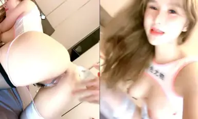 Ang lusty beauty ay isang 10% slutty lady! Ang malaking titi ng aking ka-sex ay sumabog sa kanyang puwet! Siya ay fucked hard mula sa likod at fucked hard, at ang kanyang puki ay kaya basa na siya ay patuloy na umuungol ng maruruming salita.