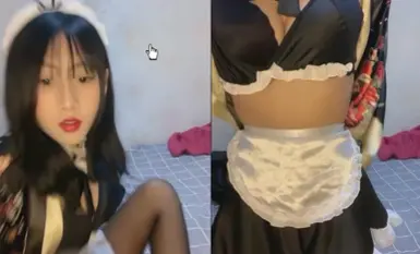 【愛的秘密】，坐標上海，02後小情侶，一對堅挺的大白兔.