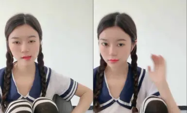 【露兒姊妹花】說好的直播間不露禮物加持下還是脫光了最美的仙女陽痿殺手粉嫩胸胸跳騷舞(2)