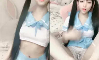 Ang maliit na lolita sa bakasyon sa tag-araw~ [Missing Brother] ay maaaring talagang dilaan ang kanyang sariling Wangzi steamed buns (2