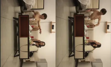 【91第一深情探花】，91家族力推新人，第二砲激戰再起，騷逼淫蕩，最佳性愛搭檔就是她.