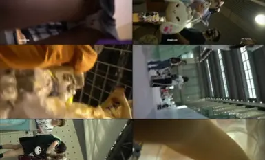 深圳二次元漫展众COS小姐姐被无情抄底 各种肉臀各种丝袜 惊现无内无毛美女 高清720P版