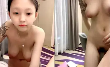 童顏巨乳新人妹妹！腰細胸大兩個車燈！展示身材晃奶，漂亮閨蜜在旁邊，張開雙腿粉穴特寫.