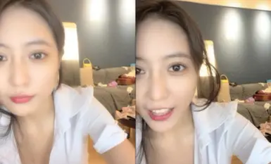 The goddess came to the sea for the first time live, the whole face of the voice whine very tempting wolf friends, can be salt can be sweet can be flirty.