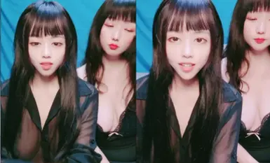 一龍二鳳巨乳姊妹花！雙女舌吻摸奶！一起舔屌爽翻，騎臉舔逼口交，騎乘位打樁機，兩女輪流