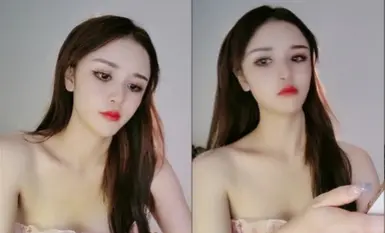 小仙女下凡！小仙女下海！这天底下竟有如此好看的大奶子！仙女不仅长得甜美颜值超高，完美的大奶子 (2).