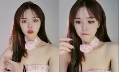 小仙女下凡！小仙女下海！天底下竟有如此好看的大奶子！仙女不仅长得甜美颜值超高，完美的大奶，其他妹子望尘莫及 国风舞蹈 (1)