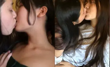 漂亮青春高顏百合萌妹們互相激情舌吻揉奶玩穴肆意玩弄彼此的青春肉體完美露臉高清1080P版