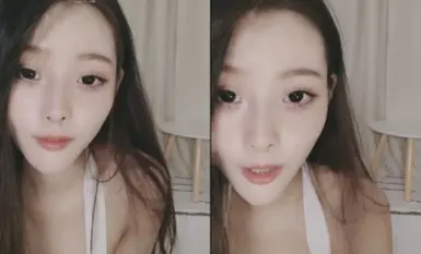 추천! 여신이 지나치게 예쁘다~ [빙란] 다양한 클로즈업! 중독성 그 이상! 저킹 오프 (1)