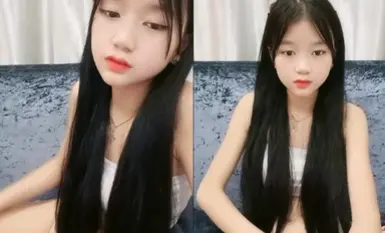 清純系天花板！極品超嫩小蘿莉！沒怎麼開發過嫩穴，乾淨無毛超粉，騎乘位抽插流出白漿.