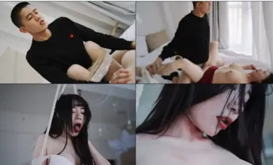 21克工作室最新出品虐死MJ系列 富二代窒息强干主播女友+变态男奸尸婚纱美女