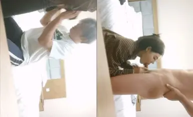 【无情的屌丶】约操网红外围女！掏出JB就让妹子吸，抗腿爆操深插，骑乘位打桩机