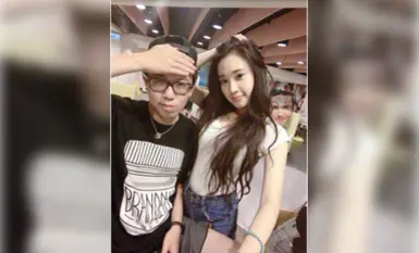 "台湾カップルリーク" 会社の美人営業チャンピオンと顧客との秘密が暴露された。