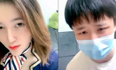 情趣制服美禦姐！約操榜一大哥！撩起短裙丁字褲，吸吮深喉大屌，張開雙腿抽插浪叫不斷