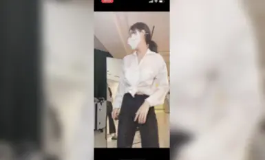 [Douyin hit nặng] Nữ thần nổi tiếng [Strawberry Shortcake] lần đầu tiên lộ ba điểm trên quy mô lớn [Buổi phát sóng trực tiếp của Chị Ding] Tháng 9 (18)