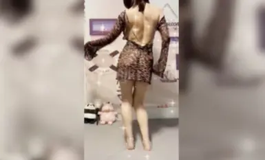 [Kuaishou Heavyweight] Cikgu Gemuk Dia! Wanita matang seksi terbaik ~ keluaran pertama kandungan skala baharu ~ (14)