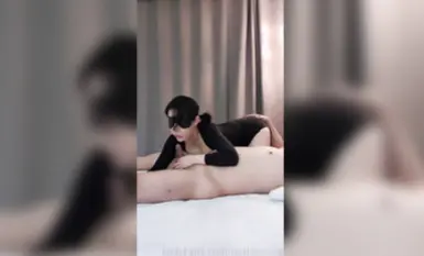 白皙爆奶騷少婦『Couple』十月新作 多場景換裝制服 爆操豪乳豐臀騷貨 (5)