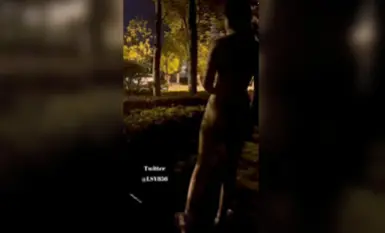 Ang pinakahuling tweet ng pitong sikat na heroine na naglalantad ng kanilang mga pribadong larawan ng outdoor wild sex, kumpletong kahubaran sa tabing daan, pakikipagtalik kay Lin Shuyi mula sa likuran (8)