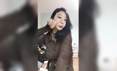 Update kapag hiniling! College student na may magagandang dibdib ~ [Stars in Eyes] Masturbation with props ~ Napakasexy at maganda! (10)