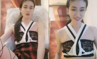 平台人氣女星露臉大秀展示，線下可約給狼友分享性愛影片刺激，黑絲情趣誘惑揉奶玩逼道具抽插，騷逼水水滴