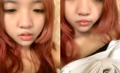 赤毛のオタクなロリっ子！カワイイ大型チャージルーム！ダブルフィンガースナッピングマンコが白いドロドロをにじませ、水がガラガラに濡れ、バスルームシャワーの誘惑