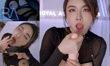 Hoàng gia Trung Quốc RAS0247 Jirijiri Hướng dẫn về chị cả thú vị và đĩ điếm Fei Jie Na.