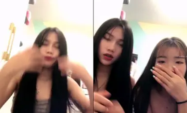 超おすすめ！女神、遂に突破～【ティンティン】で2度オナった～！ (2).