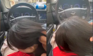 Chủ xe Bentley cố tình móc nối với một người phụ nữ ở ngoài xe. Cô ấy bị sốc trong xe, bịt cổ họng và quấn chặt. Đúng như dự đoán, logo xe hơi quyết định phẩm chất của người phụ nữ. Phiên bản gốc độ phân giải cao 720P.