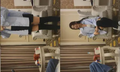 【人生無常大腸包小腸】，8萬粉絲的抖音小網紅，下海兼職，禦姐範尤物，顛倒鳳一刻2