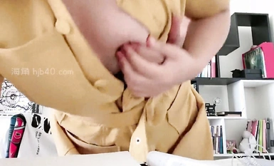 【原創】教師母親輔導兒子反被操，兒子二連發母親上下嘴都被操腫_0