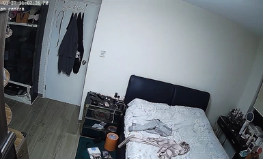 黑客破解家庭攝像頭偷拍 顏值天花板-最美小姐姐被紋身社會哥蹂躪續集 (3)