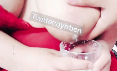 Twitterの顔の値妊婦 "マダム牛 "は人々を狂わせる 破裂ミルク 妊婦 甘いジュース ファック 妊婦は、HDの中に撮影することができます (8)