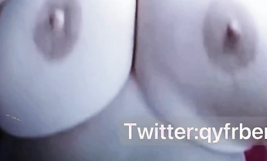 หญิงตั้งครรภ์ "นางวัว" ที่มีหน้าตาดีบน Twitter ทำให้ผู้คนคลั่งไคล้หญิงตั้งครรภ์ที่มีหัวนมใหญ่และน้ำหวาน fucks หญิงตั้งครรภ์และสามารถแตกในความละเอียดสูง (15)