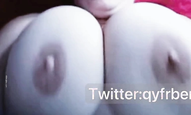 หญิงตั้งครรภ์ "นางวัว" ที่มีหน้าตาดีบน Twitter ทำให้ผู้คนคลั่งไคล้หญิงตั้งครรภ์ที่มีหัวนมใหญ่และน้ำหวาน fucks หญิงตั้งครรภ์และสามารถแตกในความละเอียดสูง (15)