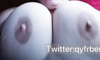 หญิงตั้งครรภ์ "นางวัว" ที่มีหน้าตาดีบน Twitter ทำให้ผู้คนคลั่งไคล้หญิงตั้งครรภ์ที่มีหัวนมใหญ่และน้ำหวาน fucks หญิงตั้งครรภ์และสามารถแตกในความละเอียดสูง (15)