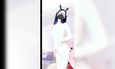 Loli สไตล์ Douyin ที่แข็งแกร่งเทพธิดาอินเทอร์เน็ตคนดังเต้นรำเปลือย + มีเซ็กส์ + เปิดเผย + ไมร์เทิลเครป + หน้าอกสวย + น้ำแตก + หีสีชมพู มันสนุกที่ได้ดูทั้งหมดในคราวเดียว (23)