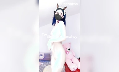 Loli สไตล์ Douyin ที่แข็งแกร่งเทพธิดาอินเทอร์เน็ตคนดังเต้นรำเปลือย + มีเซ็กส์ + เปิดเผย + ไมร์เทิลเครป + หน้าอกสวย + น้ำแตก + หีสีชมพู มันสนุกที่ได้ดูทั้งหมดในคราวเดียว (23)