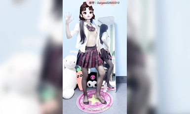 เทพธิดาแห่งการเต้นรำเปลือยอันดับต้น ๆ ของ Twitter "Xiao Jian" การเต้นรำเปลือยสุดเซ็กซี่ที่ปรับแต่งล่าสุดถ่ายส่วนตัวพร้อมการเปลี่ยนแปลงเสื้อผ้าต่าง ๆ น่ารักสุด ๆ มีเสน่ห์หน้าอกสวยและหีอ่อนโยนในความละเอียดสูง (27)