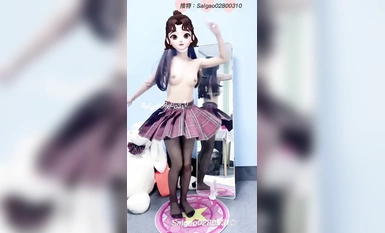 เทพธิดาแห่งการเต้นรำเปลือยอันดับต้น ๆ ของ Twitter "Xiao Jian" การเต้นรำเปลือยสุดเซ็กซี่ที่ปรับแต่งล่าสุดถ่ายส่วนตัวพร้อมการเปลี่ยนแปลงเสื้อผ้าต่าง ๆ น่ารักสุด ๆ มีเสน่ห์หน้าอกสวยและหีอ่อนโยนในความละเอียดสูง (27)