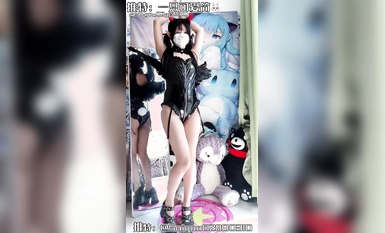 推特極品裸舞女神『小簡』最新妖性定製裸舞私拍 各式換裝超可愛嫵媚 美乳嫩鮑 高清 (19)