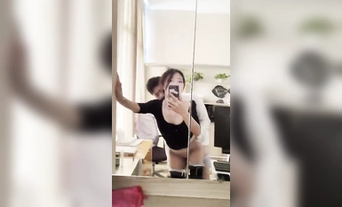 十月最新流出 【2022年度最佳泄密】長春電影學院薛佳欣與男友性愛 (9)