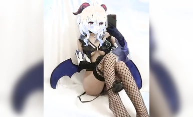 Loli สไตล์ Douyin ที่แข็งแกร่งเทพธิดาอินเทอร์เน็ตคนดังเต้นรำเปลือย + มีเซ็กส์ + เปิดเผย + ไมร์เทิลเครป + หน้าอกสวย + น้ำแตก + หีสีชมพูมันสนุกที่ได้ดูทั้งหมดในคราวเดียว (6)