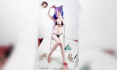 Loli สไตล์ Douyin ที่แข็งแกร่งเทพธิดาอินเทอร์เน็ตคนดังเต้นรำเปลือย + มีเซ็กส์ + เปิดเผย + ไมร์เทิลเครป + หน้าอกสวย + น้ำแตก + หีสีชมพูมันสนุกที่ได้ดูทั้งหมดในคราวเดียว (5)