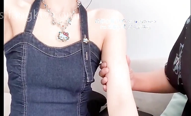 Nữ thần nổi tiếng trên mạng loli mạnh mẽ theo phong cách Douyin nhảy khỏa thân + tình dục + phơi bày + cây sim nhiểu đen + ngực đẹp + bánh kem + âm hộ hồng, xem hết một lúc là vui (51)