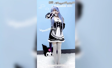 推特極品裸舞女神『小簡』最新妖性定製裸舞私拍 各式換裝超可愛嫵媚 美乳嫩鮑 高清 (12)