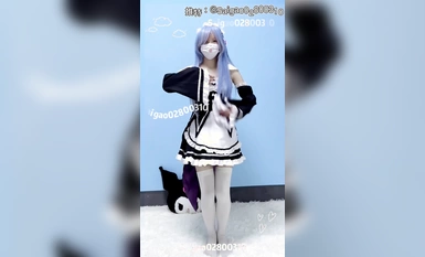 เทพธิดาแห่งการเต้นรำเปลือยอันดับต้น ๆ ของ Twitter "Xiao Jian" การเต้นรำเปลือยสุดเซ็กซี่ที่ปรับแต่งล่าสุดถ่ายส่วนตัวพร้อมการเปลี่ยนแปลงเสื้อผ้าต่าง ๆ น่ารักสุด ๆ มีเสน่ห์หน้าอกสวยและหีอ่อนโยนในความละเอียดสูง (12)