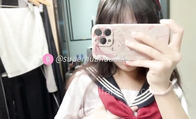 強抖音風蘿莉網紅女神 裸舞+啪啪+露出+紫薇+美乳+內射+粉穴 一次看爽 (101)