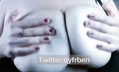 หญิงตั้งครรภ์ "นางวัว" ที่มีหน้าตาดีบน Twitter ทำให้ผู้คนคลั่งไคล้หญิงตั้งครรภ์ที่มีหัวนมขนาดใหญ่และน้ำหวาน fucks หญิงตั้งครรภ์และสามารถแตกในความละเอียดสูง (2)